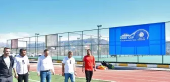 Şırnak'ta 3. Uluslararası Cudi Cup Tenis Turnuvası Başlıyor