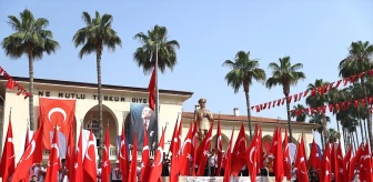 Adana, Mersin, Hatay ve Osmaniye'de 19 Mayıs törenleri düzenlendi
