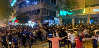 Galatasaray-Fenerbahçe Maçı Sonrası Adıyaman'da Taraftarlar Arasında Kavga Çıktı