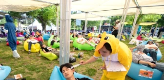 Seul'de düzenlenen sıra dışı uyku yarışması