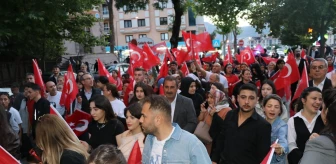 Amasya'da Gençlik Yürüyüşü düzenlendi
