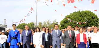 Antalya'da 19 Mayıs Atatürk'ü Anma Töreni