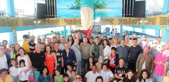 Antalya'da Gazeteciler Mavi Turda Buluştu