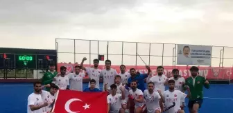 Gaziantep Polisgücü Kadın ve Erkek Hokey Takımları Finale Yükseldi