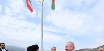 Azerbaycan ve İran, Kız Kalesi ve Hudaferin Barajlarının Açılışını Yaptı