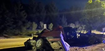 Burdur'da Otomobil Kazası: Sürücü Yaralandı