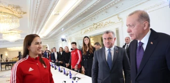 Cumhurbaşkanı Erdoğan: Türkiye'nin spor başarısı sürekli yükseliyor