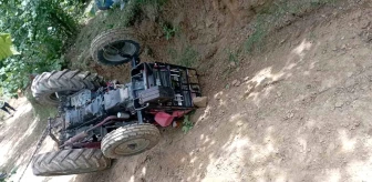 Sakarya'da traktör kazası: 44 yaşındaki adam hayatını kaybetti
