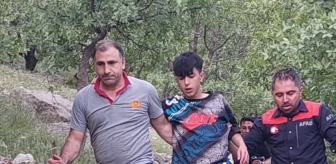 Diyarbakır'da mahsur kalan 2 çocuk kurtarıldı