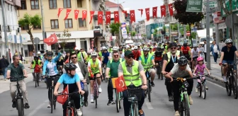 Düzce'de 11. Yeşilay Bisiklet Turu Gerçekleştirildi