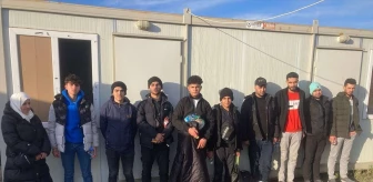 Edirne'de 19 düzensiz göçmen yakalandı
