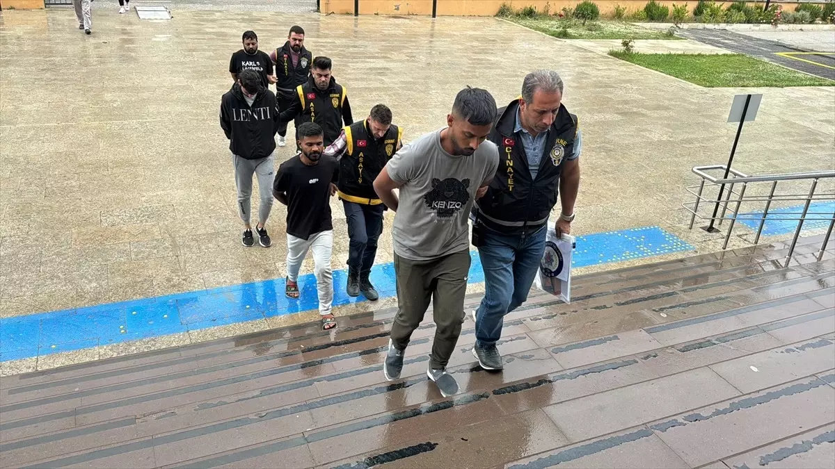 Edirne'de iş vaadiyle kandırılan Hindistan vatandaşı fidye için alıkonuldu