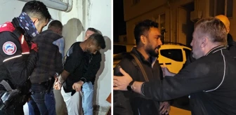Edirne'de Hintliyi rehin alan 3 Pakistanlı yakalandı