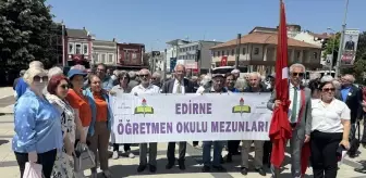 Edirne Öğretmen Okulu Mezunları Buluşması