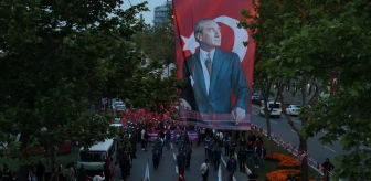 Edirne ve Tekirdağ'da 19 Mayıs Atatürk'ü Anma, Gençlik ve Spor Bayramı Kutlamaları