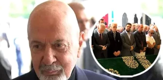 Erkan Yolaç'ın cenaze törenine ünlü isimler katıldı