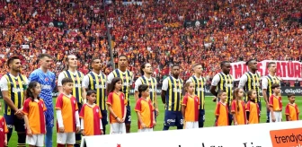 Fenerbahçe, Galatasaray'ı 1-0 mağlup ederek yenilmezlik serisini 26 maça çıkardı