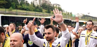 Galatasaray-Fenerbahçe Maçını Statta Takip Edecek 2 Bin 400 Taraftar RAMS Park'a Ulaştı