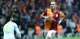 Sneijder'in derbi öncesi paylaşımı çok konuşulur