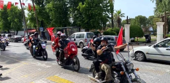 Fethiye'de 19 Mayıs'ta motosiklet konvoyu düzenlendi