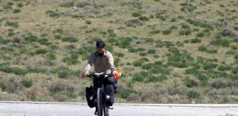 Gaziantepli Aşçı Türkiye Turuna Bisikletle Çıktı