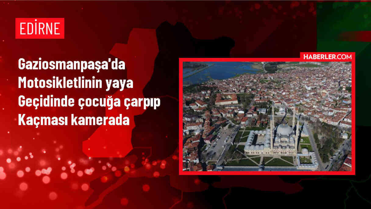 Gaziosmanpaşa'da Motosikletli Çocuğa Çarptı ve Kaçtı
