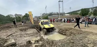 Düzce Üniversitesi'nde Gençler Adrenaline Doydu