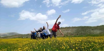 Konya'da Gençler Yaylalarda Doğa Yürüyüşü Gerçekleştirdi