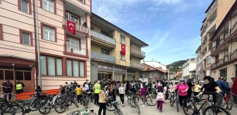 Huğlu Mahallesi'nde Bisiklet Turu Düzenlendi