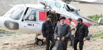 Umutlar azalıyor! İran Cumhurbaşkanı Reisi'nin helikopteri kaza geçirdi