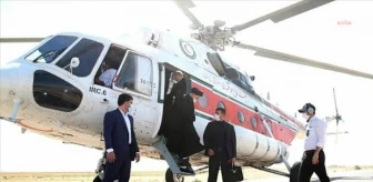 İran Cumhurbaşkanı İbrahim Reisi'nin bulunduğu helikopter düştü