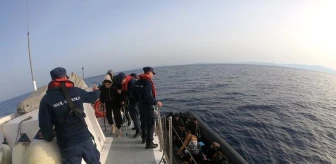 İzmir'de 30 düzensiz göçmen yakalandı