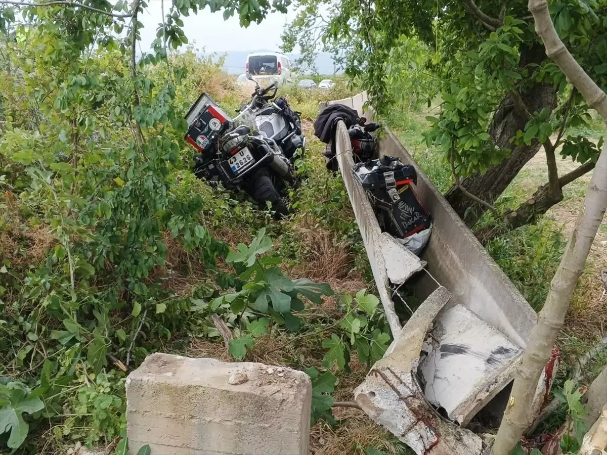 İznik'te motosiklet kazası: Bir kişi hayatını kaybetti, bir kişi ağır yaralandı