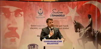 Kahramankazan Belediyesi tarafından 'Bağımsızlığın İlk Adımı 19 Mayıs' konulu konferans düzenlendi