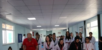 Kahramanmaraş'ta Gençlik Haftası Tekvando Turnuvası Düzenlendi