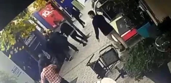 Karaköy'de Avukatın Alacaklısına Saldırısı Kameraya Yansıdı
