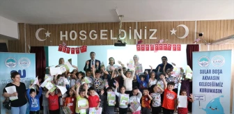 Kayseri Büyükşehir Belediyesi Su Tasarrufu ve Suyun Serüveni Projesi Öğrencilere Anlatıldı