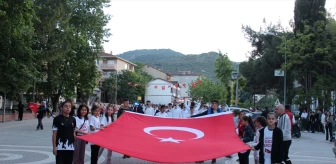 Osmaneli'de Gençlik Yürüyüşü Düzenlendi