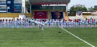 Osmaniye'de 19 Mayıs Atatürk'ü Anma, Gençlik ve Spor Bayramı Kutlandı