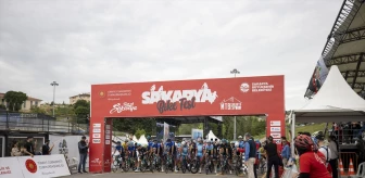 Sakarya Bike Fest'te Tour of Sakarya yarışları tamamlandı