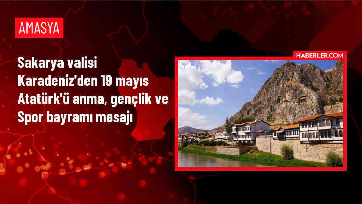 Sakarya Valisi Yaşar Karadeniz, 19 Mayıs Atatürk'ü Anma, Gençlik ve Spor Bayramı dolayısıyla mesaj yayımladı