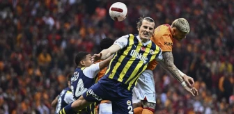 Fenerbahçe, Galatasaray'ı deplasmanda devirdi