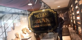 Samsun'da Müze Eczane Açıldı