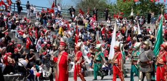 Samsun'da 19 Mayıs etkinlikleri coşkuyla kutlandı