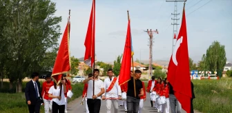 Sarıoğlan'da 19 Mayıs Atatürk'ü Anma, Gençlik ve Spor Bayramı kutlandı
