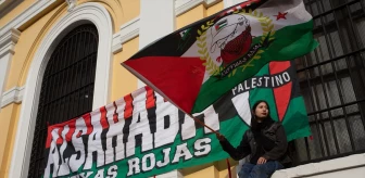 Şili'de İsrail'in Gazze saldırıları protesto edildi