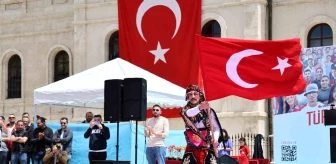Sivas'ta 19 Mayıs Atatürk'ü Anma, Gençlik ve Spor Bayramı Coşkusu