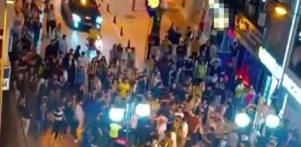 Galatasaray-Fenerbahçe Derbisi Sonrası Çankırı'da Taraftar Kavgası