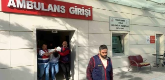 Tokat'ın Erbaa ilçesinde patlama: Yaralanan şahıs sağlık kontrolünden geçirildi
