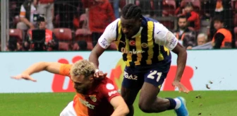 Galatasaray ile Fenerbahçe Arasında Golsüz Beraberlik